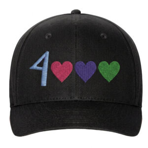 4000 Hearts Ball Cap